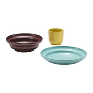 ست 3 عددی سرویس غذا خوری ایکیا مدل IKEA SPJUTLILJA